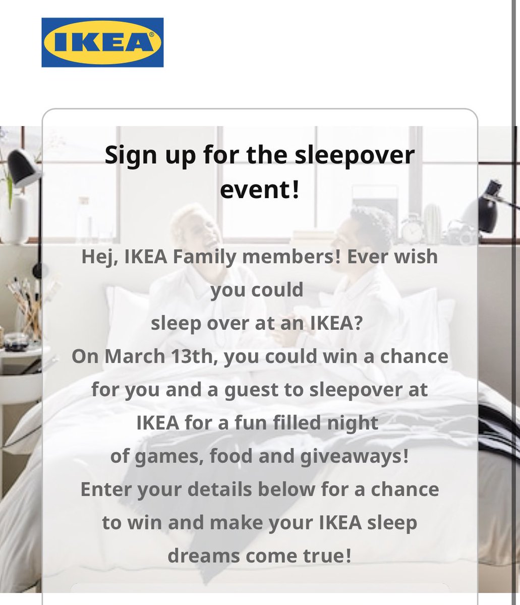 You are currently viewing IKEA lädt zur Pyjama-Party in seine Filialen ein