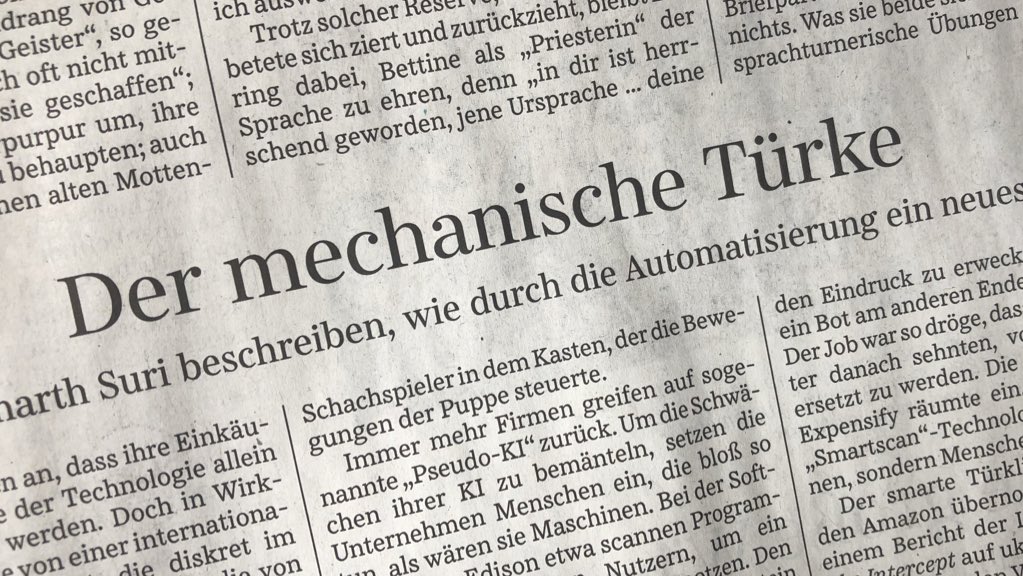 You are currently viewing KI-Training durch menschliche Überprüfung: Der unsichtbare Beitrag der Geisterarbeiter