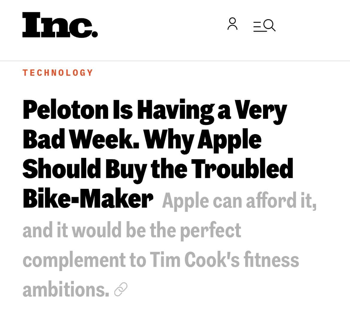 You are currently viewing Kooperation zwischen Peloton und Apple