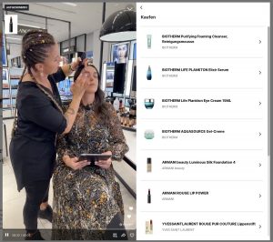 Read more about the article Live-Shopping bei GALERIA