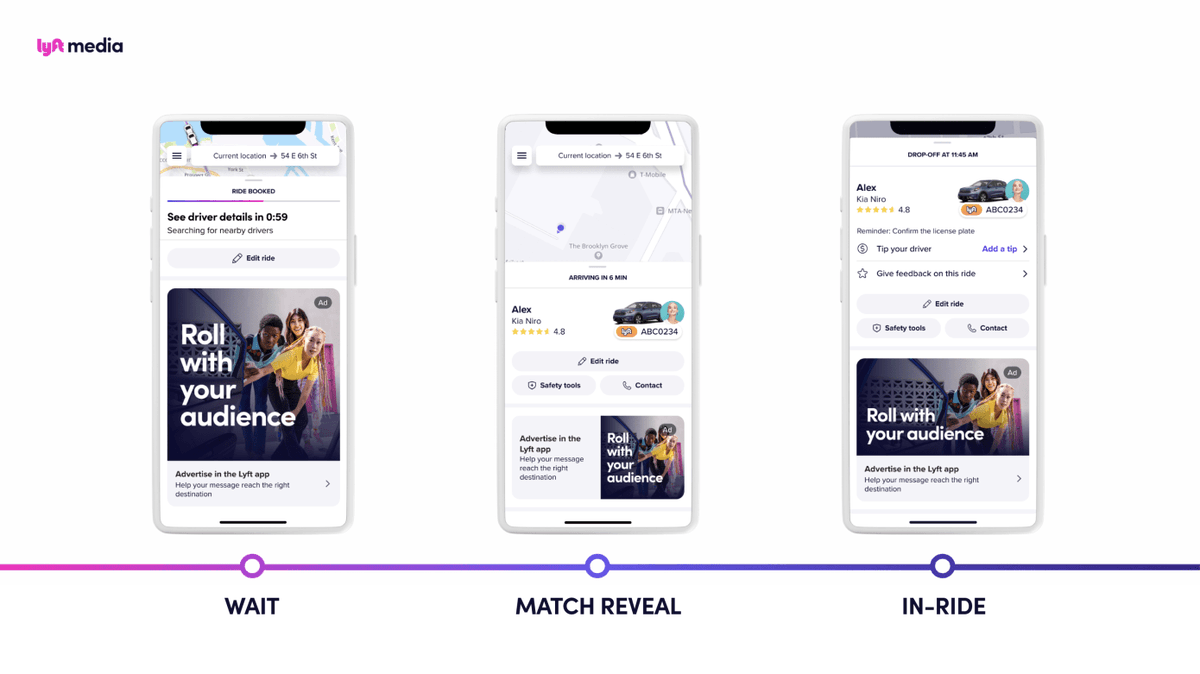 Read more about the article Lyft erweitert Werbemöglichkeiten: Neue Strategien im Werbemarkt