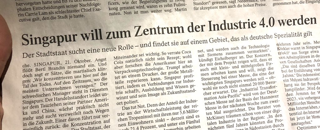 Read more about the article McKinsey Studie: Industrie 4.0 könnte in Südostasien immense Produktivitätsgewinne bringen