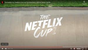 Read more about the article Netflix‘ erstes Live-Sportevent: Das ‚Netflix Cup‘ Golfturnier