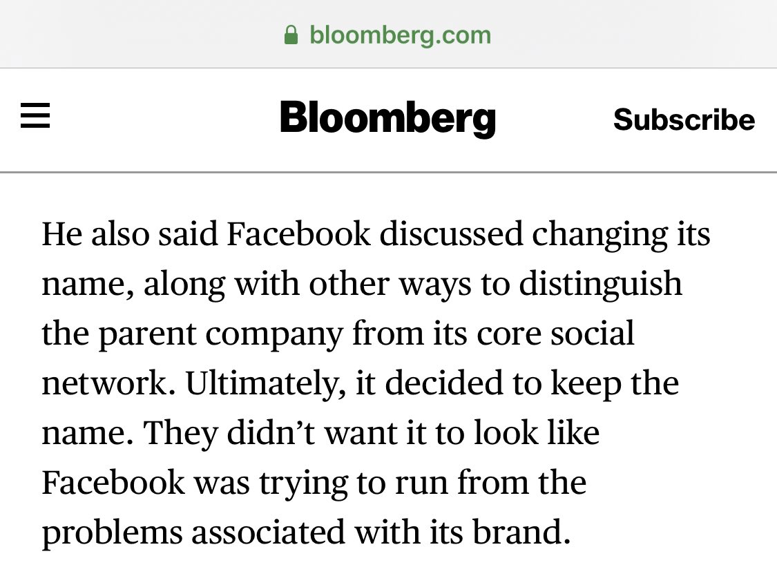You are currently viewing Neues Facebook Logo soll Unternehmensmarken trennen