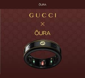Read more about the article Oura und Gucci kündigen Zusammenarbeit für speziell gestalteten Gesundheitsring an