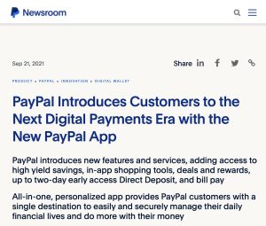 Read more about the article PayPal führt neue In-App-Shopping-Tools und -Funktionen ein
