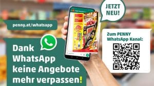Read more about the article Penny und Hofer senden Angebote über WhatsApp