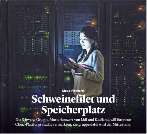 Read more about the article Schwarz-Gruppe bewirbt ihre Cloud-Plattform Stackit mit Fokus auf Datenschutz