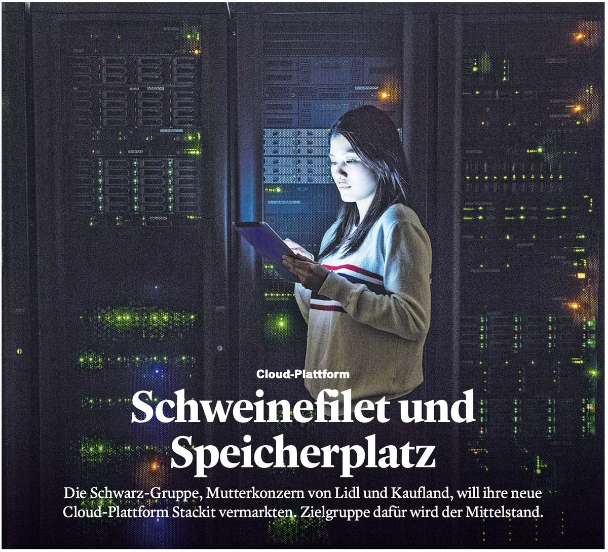 Read more about the article Schwarz-Gruppe bewirbt ihre Cloud-Plattform Stackit mit Fokus auf Datenschutz