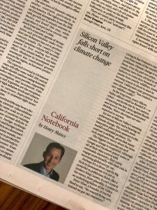 Read more about the article Silicon Valley und Klimawandel: Fehlende Antworten auf existenzielle Fragen