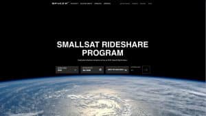 Read more about the article SpaceX ermöglicht jetzt Online-Buchungen für Raketenstarts ab 1 Million Dollar
