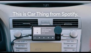 Read more about the article Spotify bietet sein Auto-Gerät ‚Car Thing‘ jetzt offiziell an