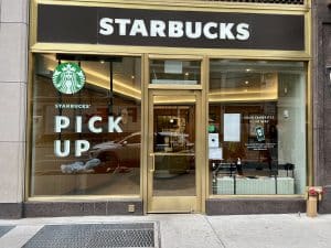 Read more about the article Starbucks expandiert sein Mobile-Only Store-Konzept in den USA