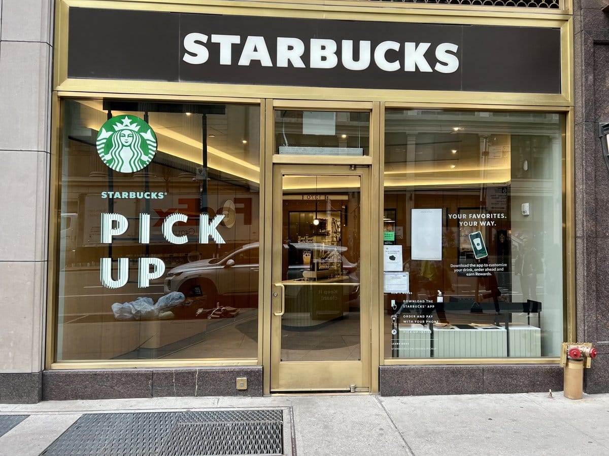 Read more about the article Starbucks expandiert sein Mobile-Only Store-Konzept in den USA