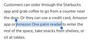 Read more about the article Starbucks und Amazon Go eröffnen erstes kassenloses Café