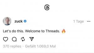 Read more about the article Threads jetzt auch online: Neue Entwicklungen und Funktionen