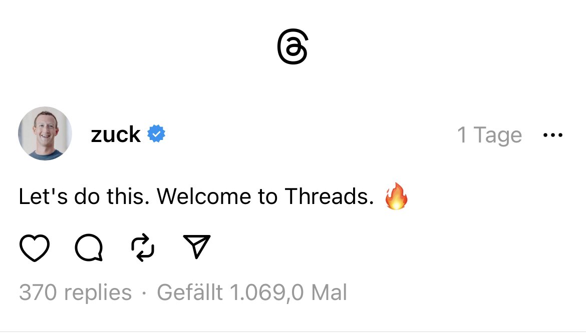 You are currently viewing Threads jetzt auch online: Neue Entwicklungen und Funktionen