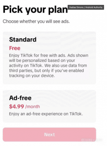 Read more about the article TikTok testet abonnementbasierten, werbefreien Plan