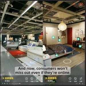 Read more about the article Tmall’s 3D-Shopping-Feature: Virtuelles Bummeln durch IKEA
