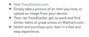 Read more about the article TrendGetter verwendet Bilderkennungstechnologie, um Walmart-Kunden zu helfen