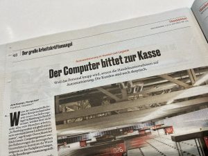 Read more about the article Trends in der Automatisierung im Einzelhandel: Die Zukunft des Checkouts
