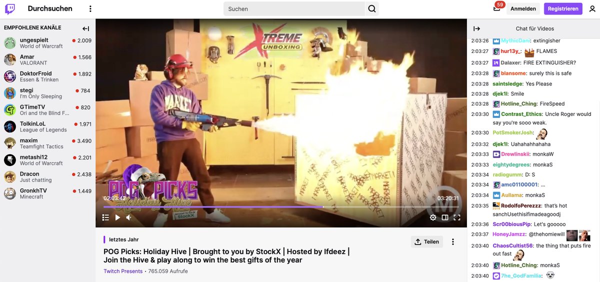 Read more about the article Twitch verbindet interaktive Unterhaltung mit LiveShopping