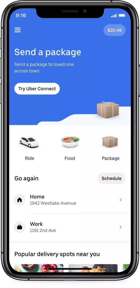 You are currently viewing Uber Connect wird in 2.400 US-Städten eingeführt, rechtzeitig zu den Feiertagen während COVID-19