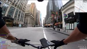Read more about the article Uber Eats-Fahrradkurier in New York streamt Touren über GoPro auf Twitch