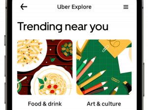 Read more about the article Uber führt neue Explore-Tab ein: Buchung von Dinner und Tickets in den USA und Mexiko