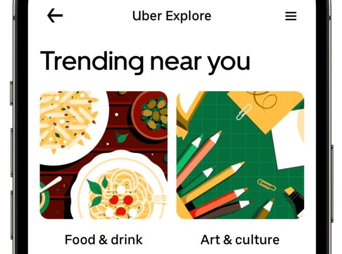 You are currently viewing Uber führt neue Explore-Tab ein: Buchung von Dinner und Tickets in den USA und Mexiko