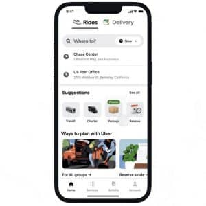 Read more about the article Uber lanciert Kurier-Abholservice in den USA: Neue Dienstleistung für Verbraucher