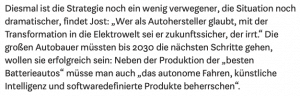 Read more about the article VW’s Transformation: Radikale Umstellung auf neue Geschäftsmodelle