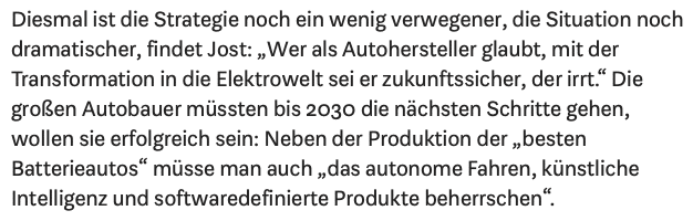 Read more about the article VW’s Transformation: Radikale Umstellung auf neue Geschäftsmodelle