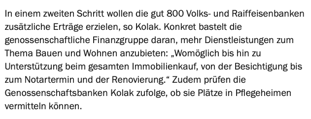You are currently viewing Volksbanken entwickeln digitales Ökosystem mit neuen Dienstleistungen