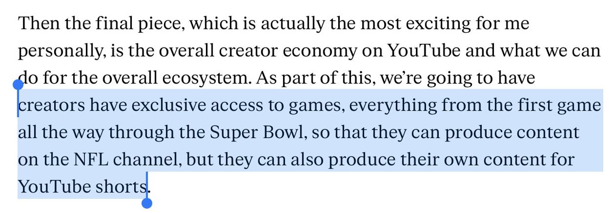 Read more about the article Warum YouTube Geld für NFL Sunday Ticket ausgegeben hat
