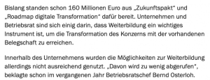 Read more about the article Weiterbildung als Schlüssel zur digitalen Transformation in Unternehmen