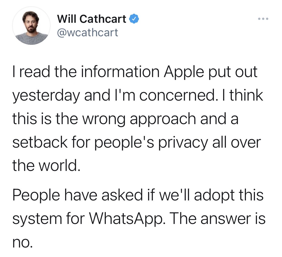 Read more about the article WhatsApp erforscht Umgehung von Verschlüsselung für Werbezwecke