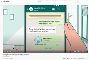 Read more about the article WhatsApp führt eine neue Einkaufsfunktion in seiner App ein
