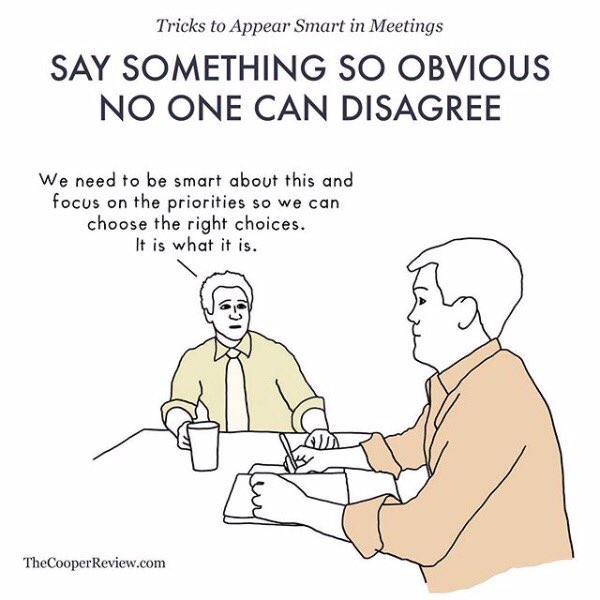 You are currently viewing Wie man in Meetings intelligent wirkt: Tipps und Tricks