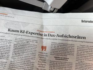 Read more about the article Zukunft des Aufsichtsrats: Herausforderungen und Lösungen in der Digitalisierung