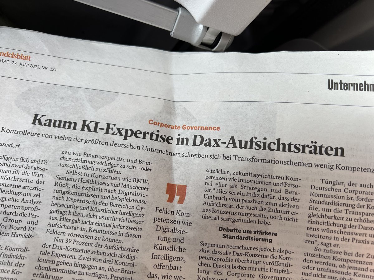 Read more about the article Zukunft des Aufsichtsrats: Herausforderungen und Lösungen in der Digitalisierung