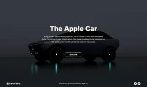Read more about the article Zukunftsvision: Möglicherweise ein Apple Car, basierend auf Patenten