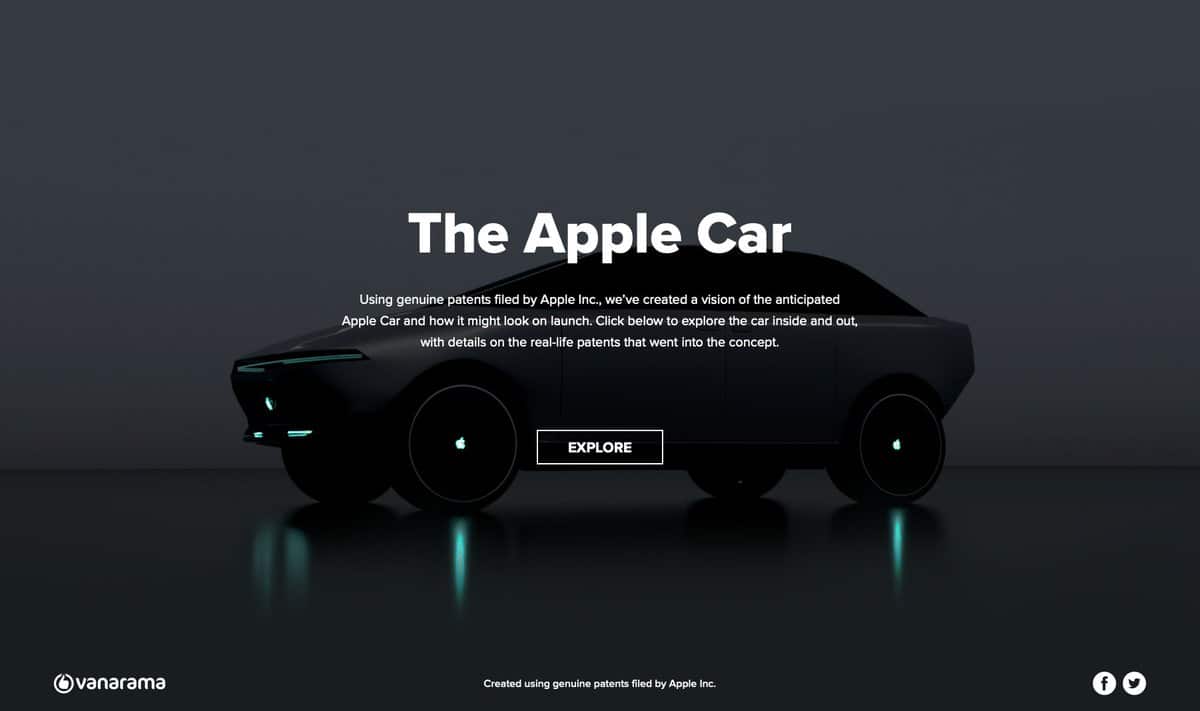 You are currently viewing Zukunftsvision: Möglicherweise ein Apple Car, basierend auf Patenten